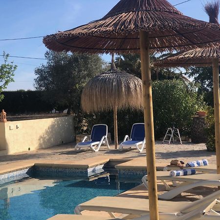 Lovely Appartment 'Solana' With Big Garden, Nice Pool テウラーダ エクステリア 写真