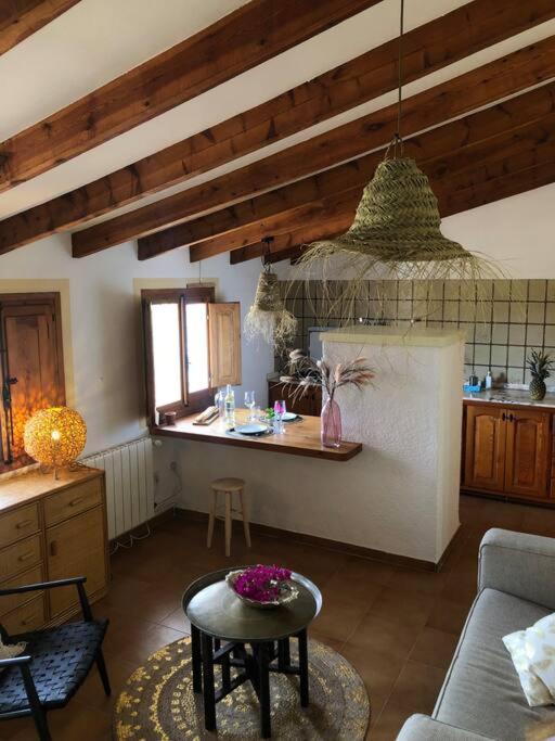 Lovely Appartment 'Solana' With Big Garden, Nice Pool テウラーダ エクステリア 写真