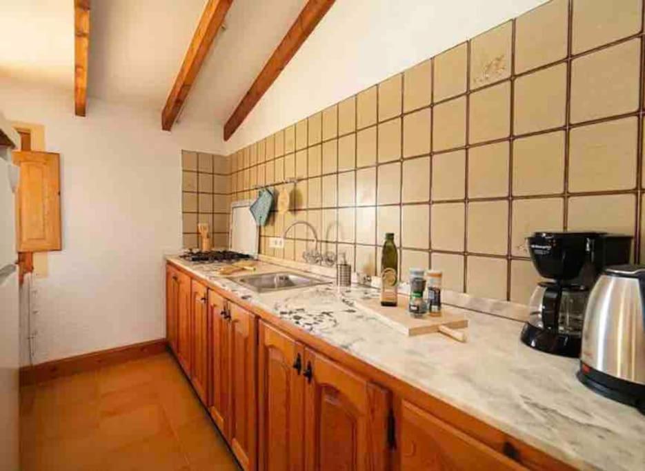 Lovely Appartment 'Solana' With Big Garden, Nice Pool テウラーダ エクステリア 写真