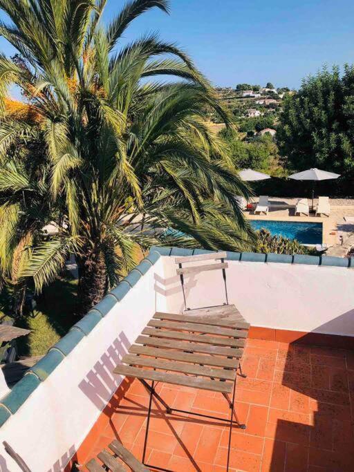Lovely Appartment 'Solana' With Big Garden, Nice Pool テウラーダ エクステリア 写真