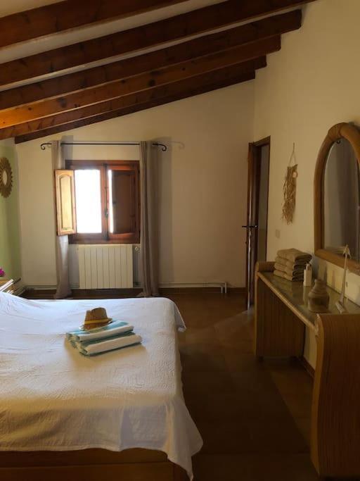 Lovely Appartment 'Solana' With Big Garden, Nice Pool テウラーダ エクステリア 写真