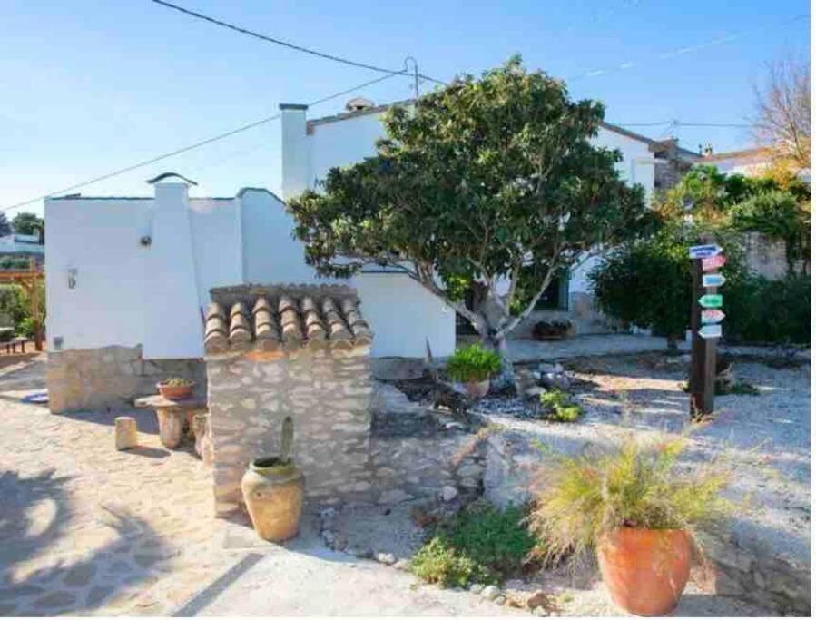 Lovely Appartment 'Solana' With Big Garden, Nice Pool テウラーダ エクステリア 写真