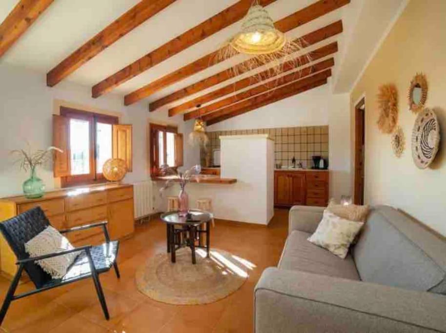 Lovely Appartment 'Solana' With Big Garden, Nice Pool テウラーダ エクステリア 写真