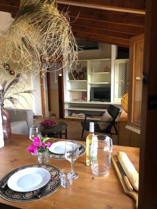 Lovely Appartment 'Solana' With Big Garden, Nice Pool テウラーダ エクステリア 写真