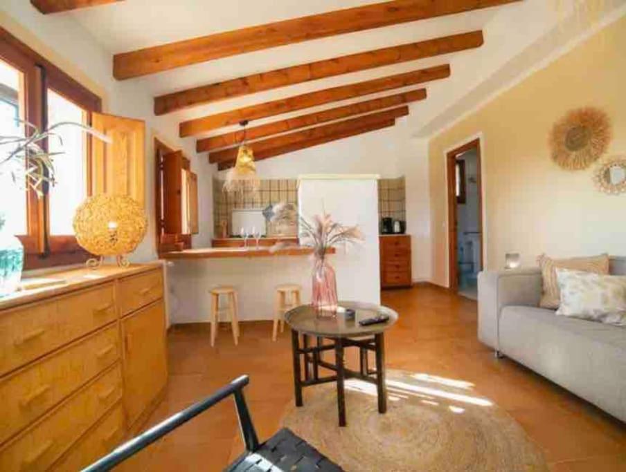 Lovely Appartment 'Solana' With Big Garden, Nice Pool テウラーダ エクステリア 写真